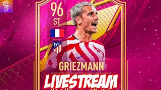 FIFA 22 : LIVE Premium FUTTIES Griezmann SBC & 85+ x10 Upgrade SBC | 19 Uhr Content LIVESTREAM