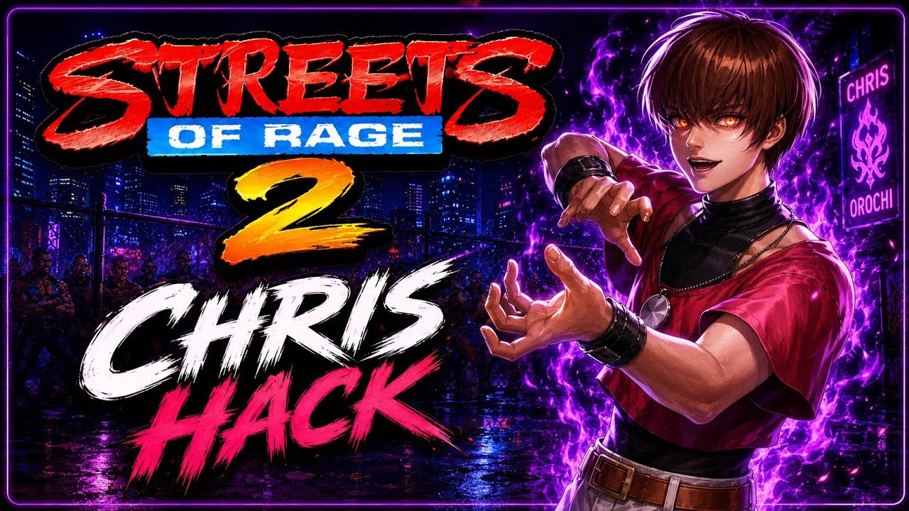 Mega Drive [85] Streets of Rage 2 Chris: The Floating Blade - YouTube