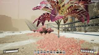 Satisfactory Lets Play - #10 STREAM Mega conveyor belt stacks