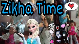 Download Lagu PENYANYI CILIK PERAWATAN KE SALON || Zikha Time 💕 Qilla Salon MP3