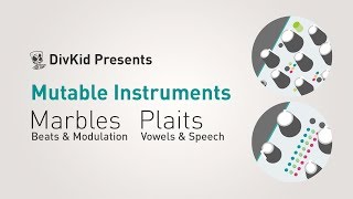Marbles - Beats & Modulation // Plaits - Vowels & Speech // Baron Samedi -Fuzz & Distortion!