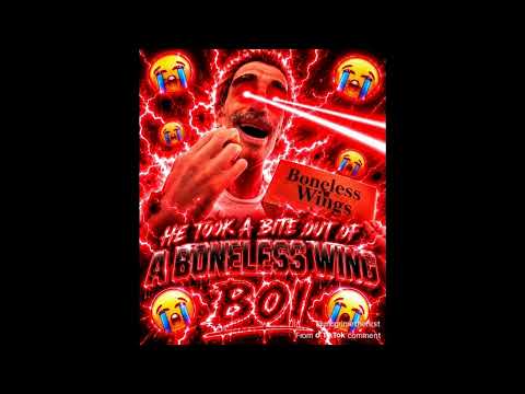 he took a bite of a boneless wing (FULL VERSION)