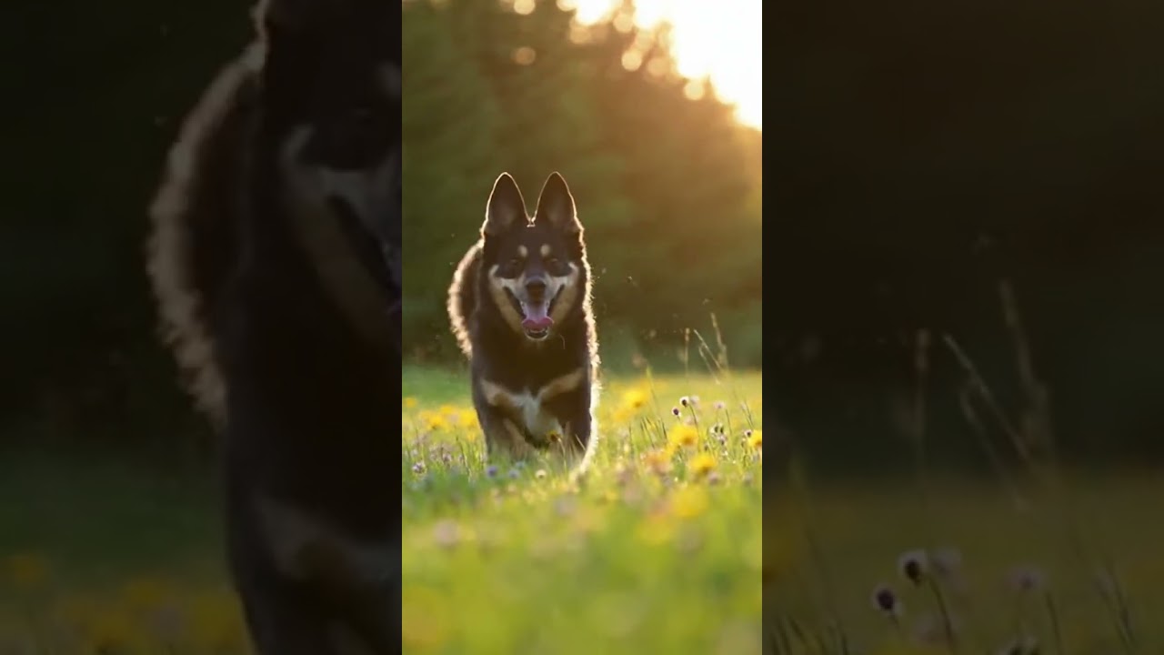 Happiest Dog on Earth Loves Playing Fetch 