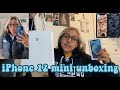 iPhone 12 mini unboxing