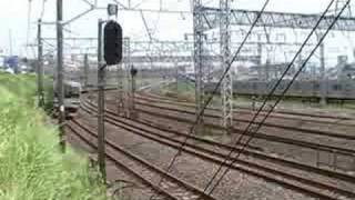 横須賀線E217系Y-45編成通過