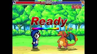 Jump Ultimate Stars Smash Bros MUGEN Gameplay: T Doraemon VS. Turns screenshot 2
