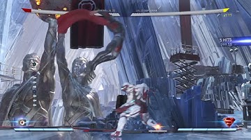 Injustice 2 cyborg trait set up vs supes