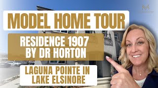 Lake Elsinore, CA Model Home Tour of “Residence 1907” at Laguna Pointe by DR Horton