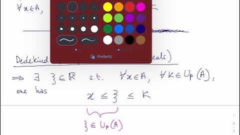 Lecture 3, October 12. Part 2. Supremum and infimum