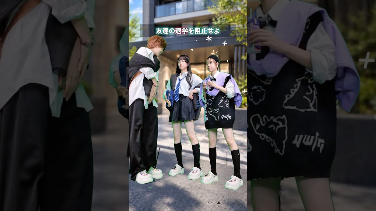 友達の退学を阻止せよ!