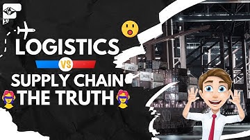📦 Unlock Secrets! Logistics vs. Supply Chain - Mind-Blowing Insights! 🧠
