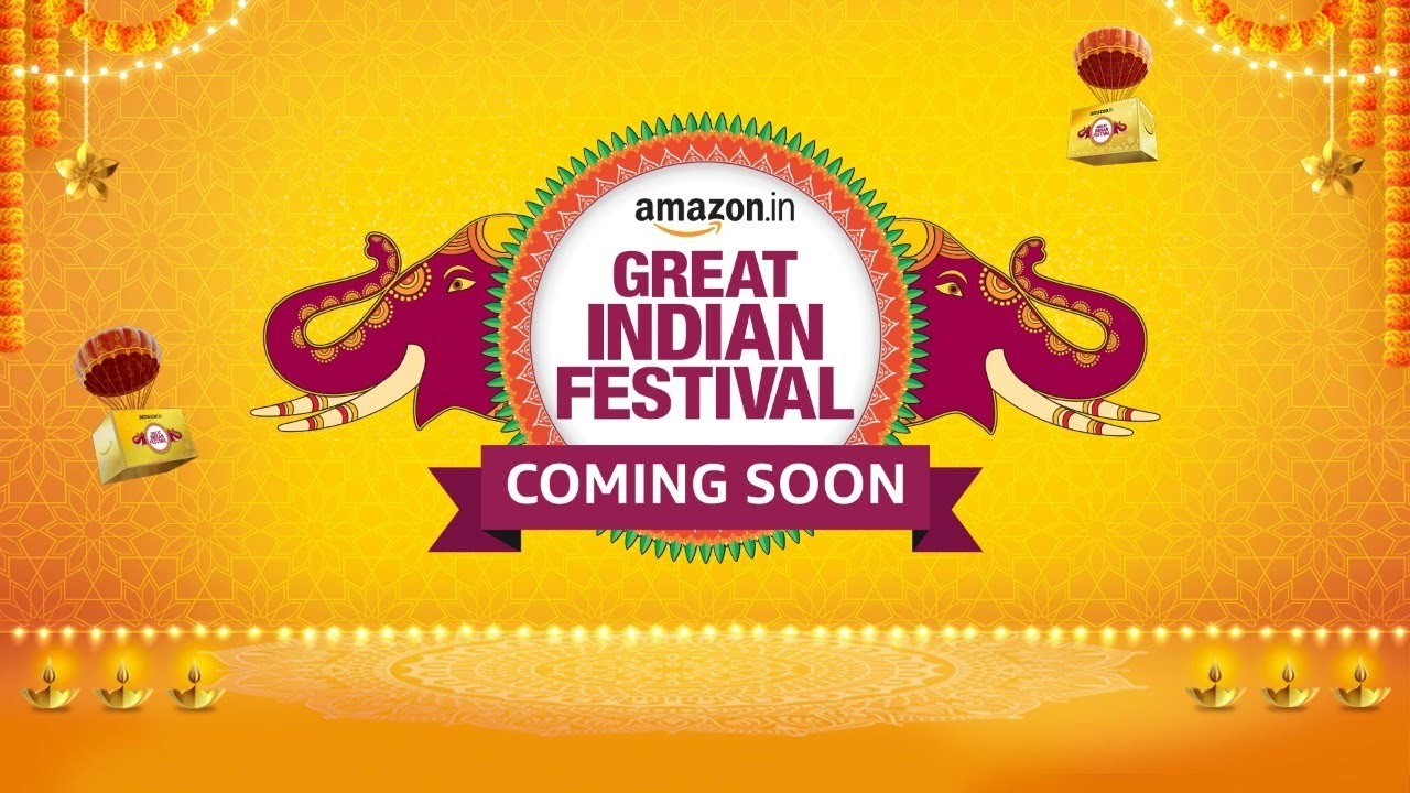 Amazon Great Indian Festival Coming Soon Boxes of Happiness YouTube