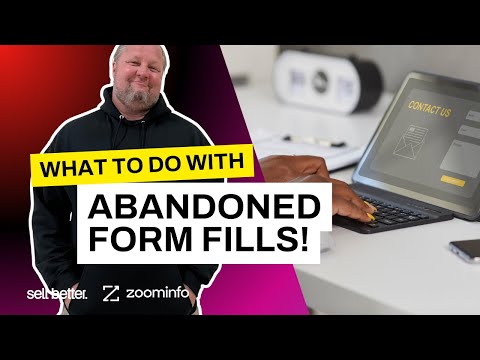 What to do when a lead abandons a follow up form