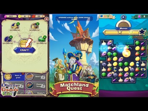 Matchland Quest Android Gameplay