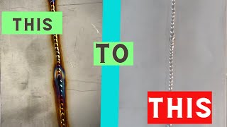 3 WAYS! to Remove Color on Stainless Steel Welds