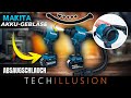 🔥DAS MUST HAVE für dein MAKITA Akku-Gebläse DAS180 &amp; AS001!😱 - Absaugschlauch AS001 DAS180 im Test