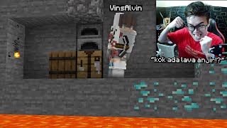Tanpa Teman NOOB ku Sadari, Setiap Dia Lompat LAVA Naik ..