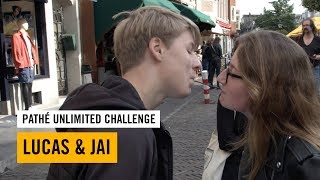 Wel Op Tijd Afbijten, He? Pathé Unlimited Challenge