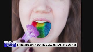 9 @ 9: Synesthesia - hearing colors and tasting words
