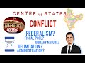 Who Has More Power: Centre or States? 🤯🇮🇳 @MrDeLegal