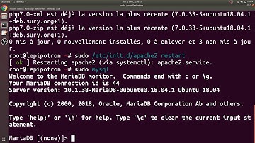 Installer PrestaShop sur Ubuntu