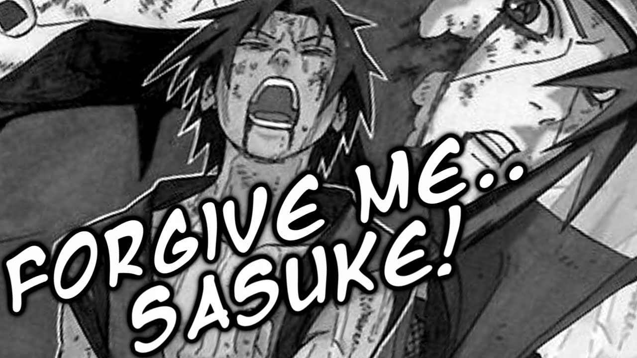 Itachi Kills Sasuke What if Cutscene Machinima 1 NARUTO STORM 