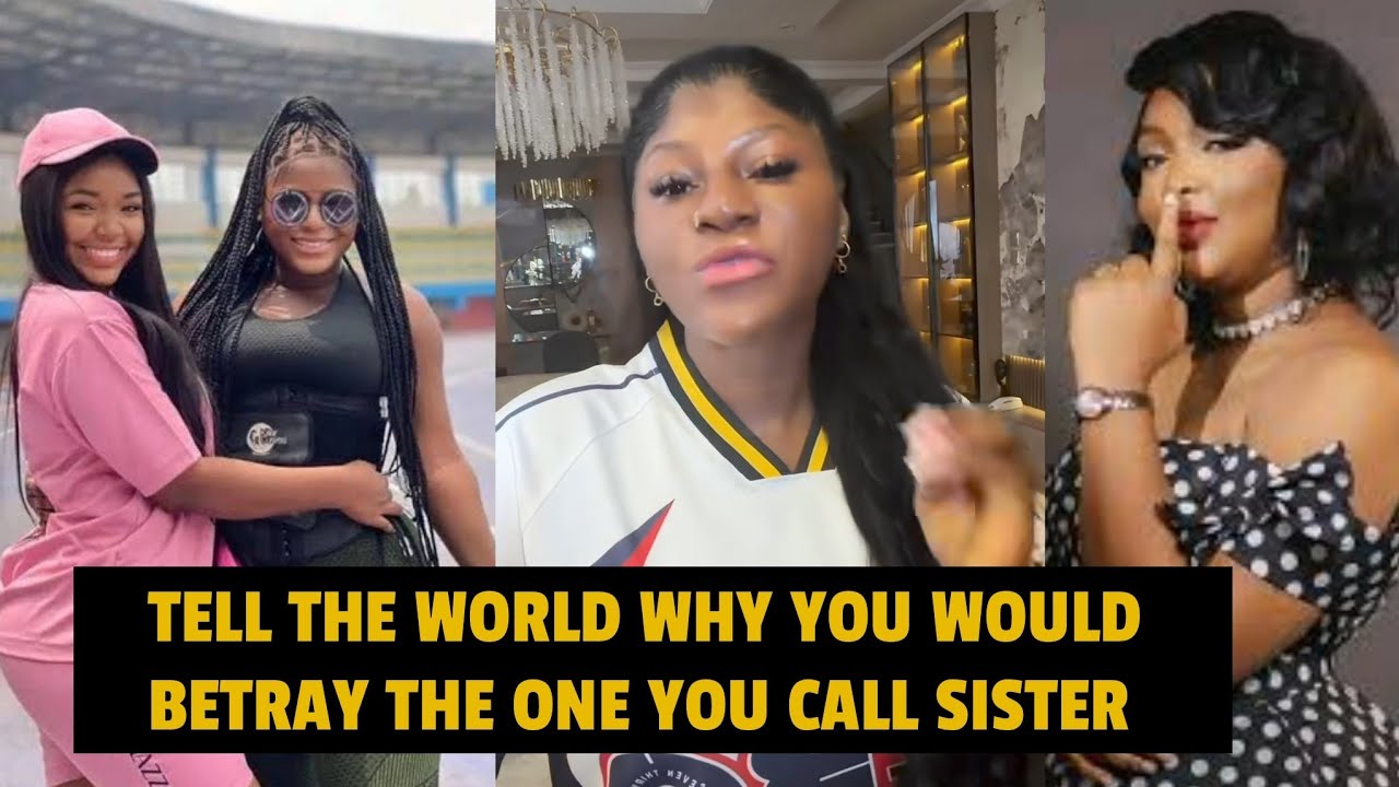 Пожалуйста, расскажите всему миру, почему вы предали ту, кого называете сестрой, — рычит Дестини ...