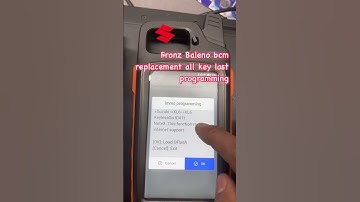#bs6suzuki #fronx #baleno bcm replacement all key lost programming for BLACKKEY-9500960708