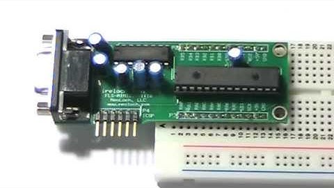 MD Lab: RS232 Communication Between Computer and PIC16F882 - Episode 1