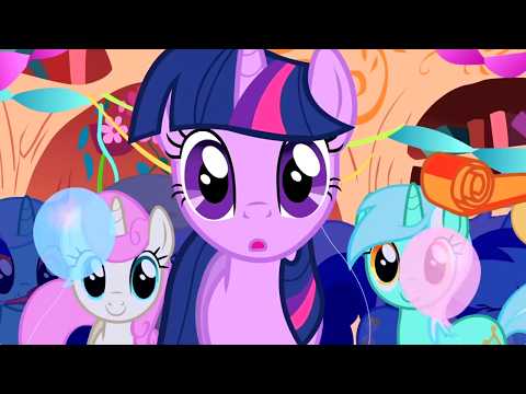 My Little Pony 🦄 MAGIC DUEL! 🦄 Cartoons for Kids