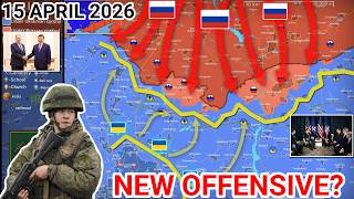 Multiple Advances Across The Front Is This The Beginning Of A New Offensive? 15 April 2026