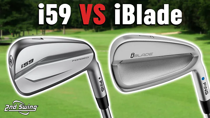 PING Irons Comparison | i59 vs iBlade