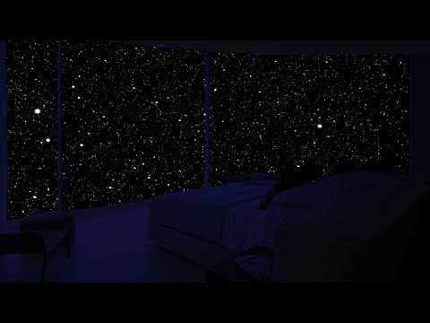 Spaceship Sleeping Quarters ?  Deep Space Travel | White Noise  ? Relaxation