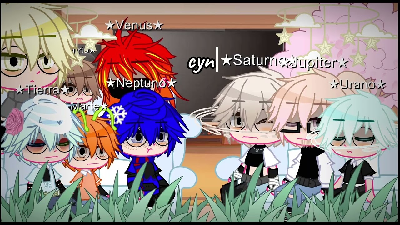 Solarballs react tø murder drones💛💜