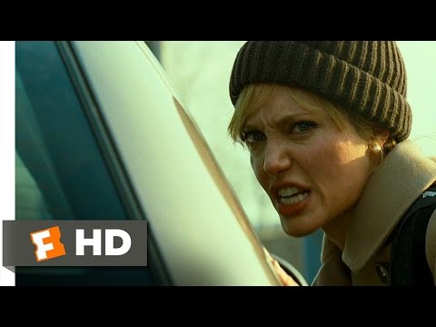 Truck Jump Scene - Salt Movie (2010) - HD