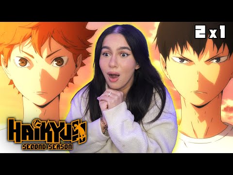 STARTING STRONG!!│ HAIKYUU Season 2 Episode 1 REACTION