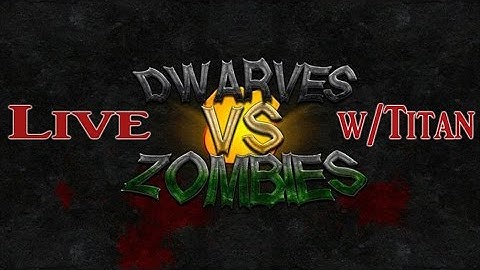Practicing Dwarves VS Zombies again (Minecraft)
