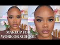 EASY EVERYDAY MAKEUP FOR WORK OR SCHOOL | Ale Jay