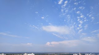 Далекие КДО и небо. Timelapse.