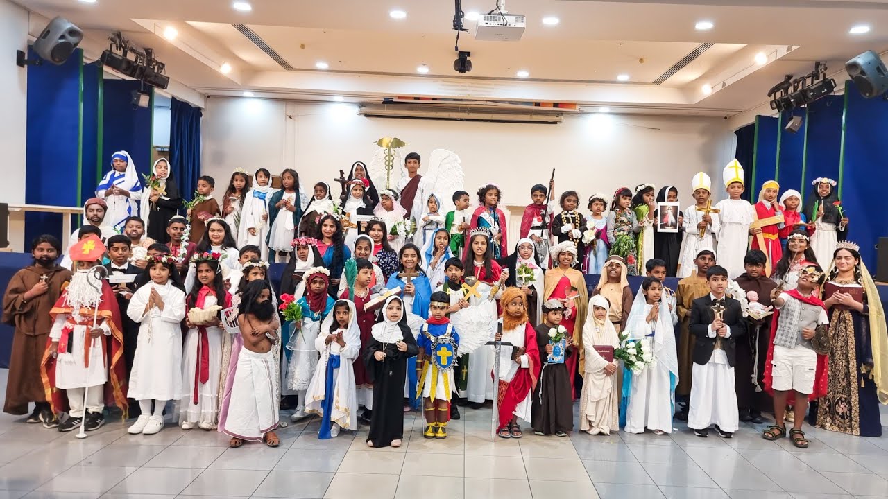 Idhaya magizhvil udhayam aagum🎵🎼2Nov24 AllSaints Mass💒KidsParade