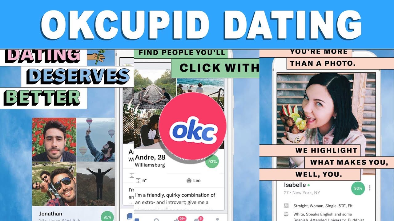 OkCupid Dating by okcupid.com Explainer Video 2019 ✅