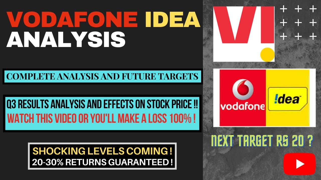 Vodafone Idea Share Latest News || SHOCKING NEWS !! || Q3 Results Analysis || Big Momentum Coming ||