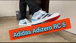 Unboxing Adidas Adizero RC 5 + On Feet