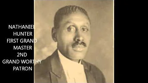 Nathaniel Hunter Memorial Grandmaster of Prince Ha...