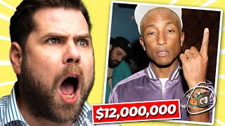 Watch Expert Reacts to Pharrell Williams' $12,000,000 Watch Collection