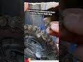 How to Install a Motorcycle Chain Locking Clip the Right Way #shorts #mechanic