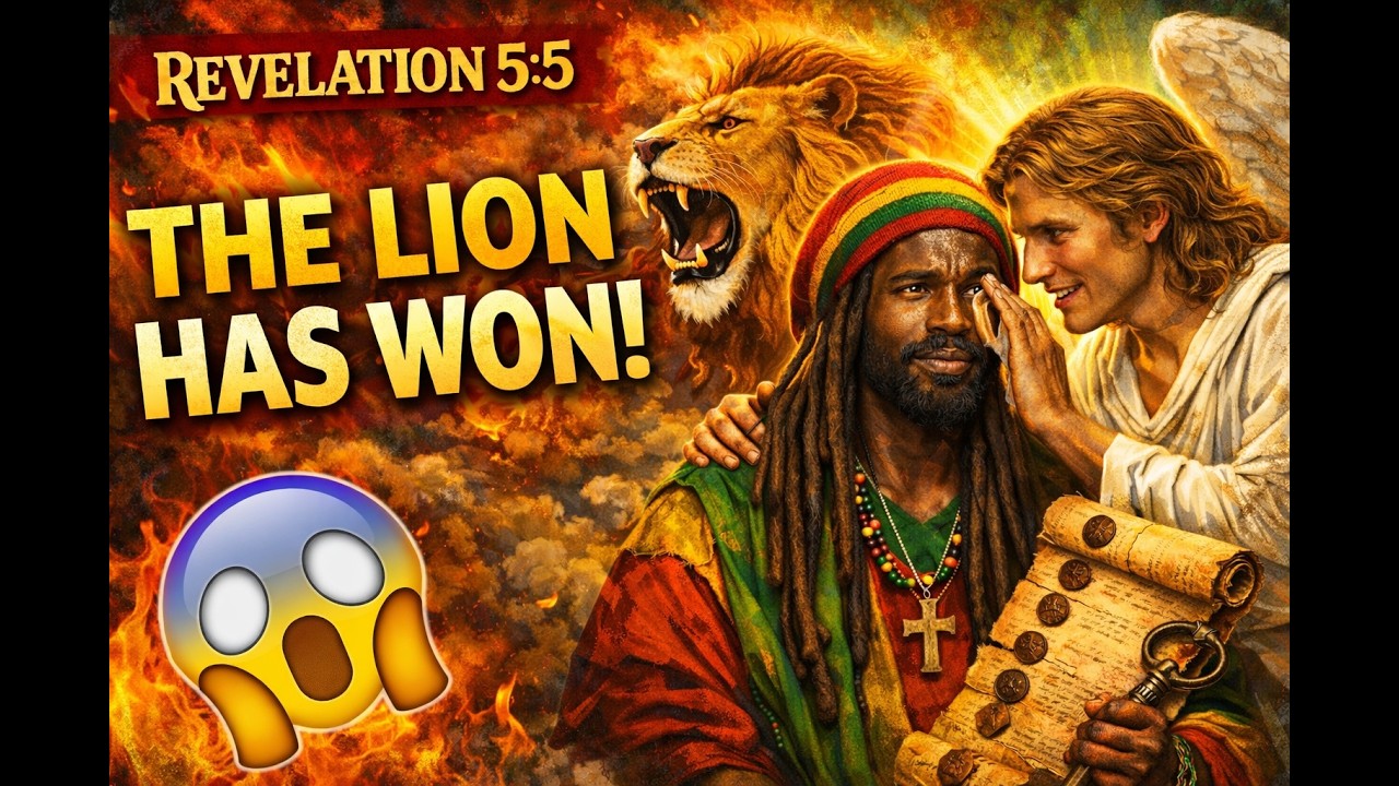THE LION OF JUDAH HAS WON! 🦁🔥 | Revelation 5:5 Powerful Reggae Gospel