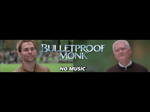 The Hot Dog Ending in Bulletproof Monk But it's Without The Music or SFX