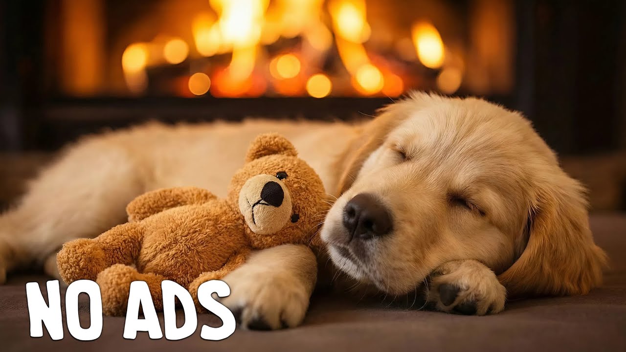 12 HOURS of Dog Calming Music For Dogs 🐶 🎅Dog relaxation 🐾 Separation Anxiety Relief Music 💤 NO ADS