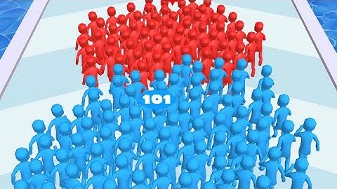 Count master: Crowd Runners 3D. Android gameplay